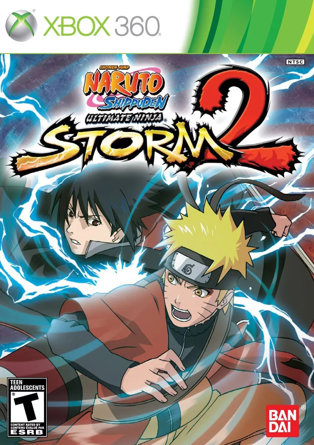 Namco Ninja Naruto Storm (Xbox Ultimate - Shippuden: Game Video 360) 2