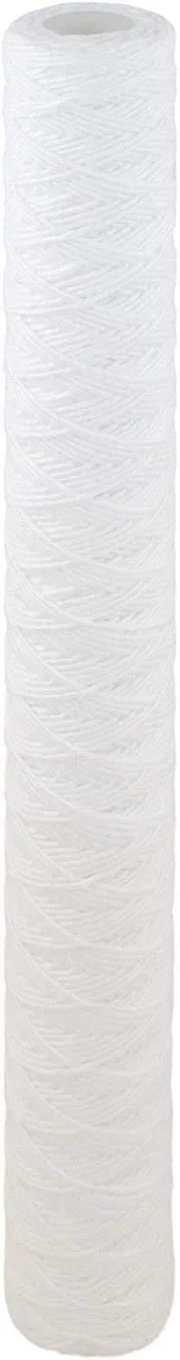 20x2.5 Micron Water String-Wound SpiroPure 20) Cartridge SP-CW50-20 50 SWC-25-2050 Filter Sediment of Polypropylene (Case