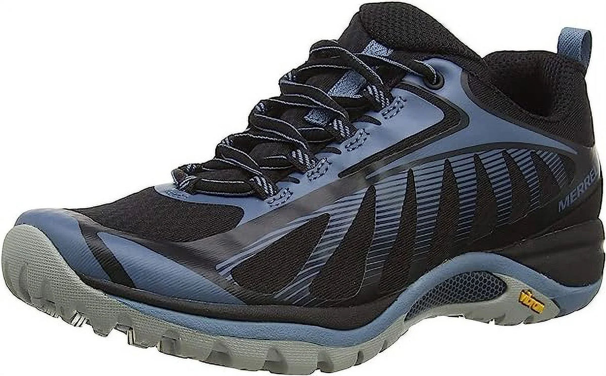 Bluestone Womens Black - / - Siren Edge Merrell Shoes Hiking 7 3