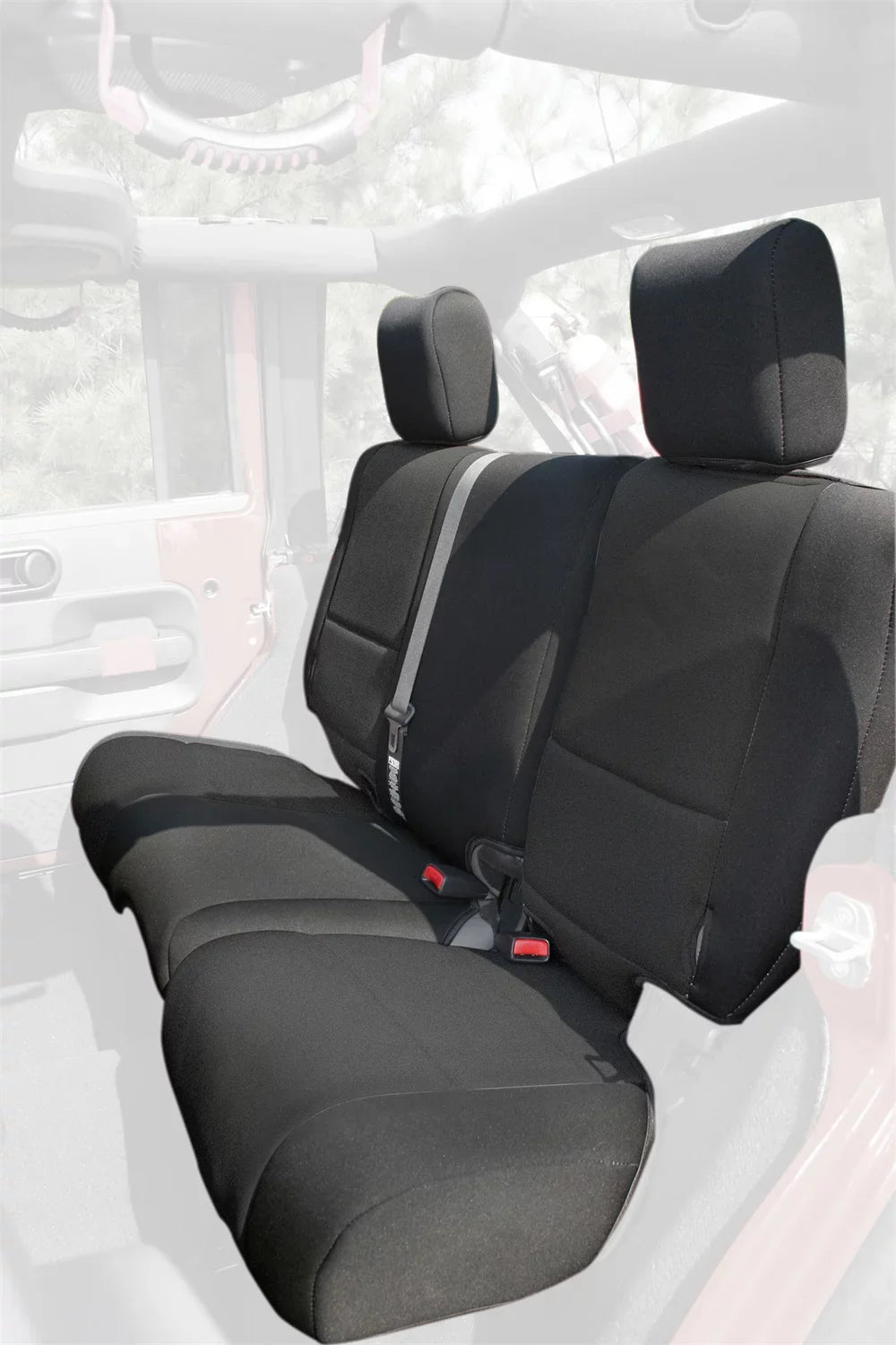 Ridge 2011-2018 13296.01 Black; Jeep Door Select: Cover with 2011, Kit, Rugged Unlimited 2 | Wrangler JK, Jeep Compatible Seat by 2015-2018 Wrangler RealTruck