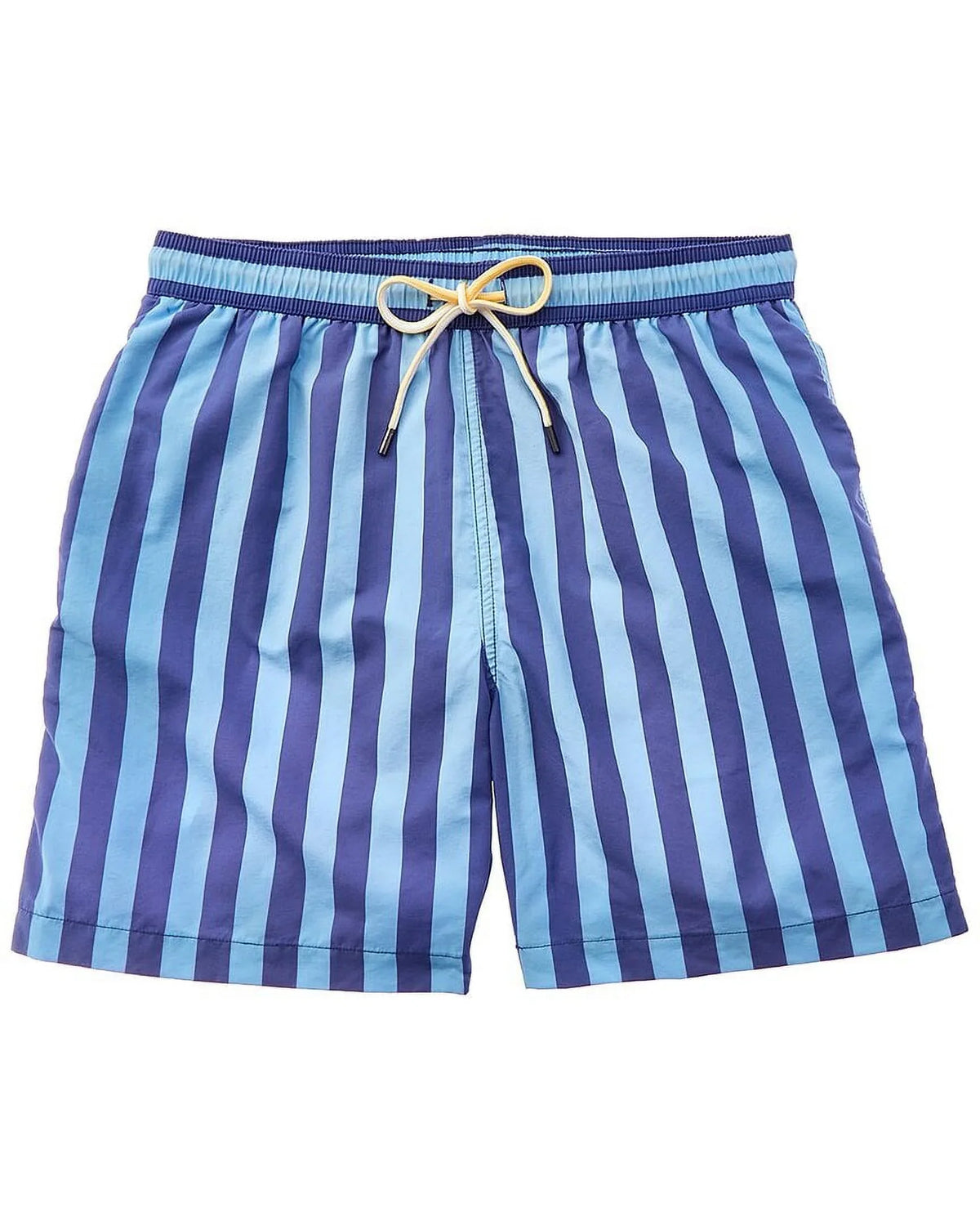 J.McLaughlin Swim Gibson M Trunk, mens Stripe Regency