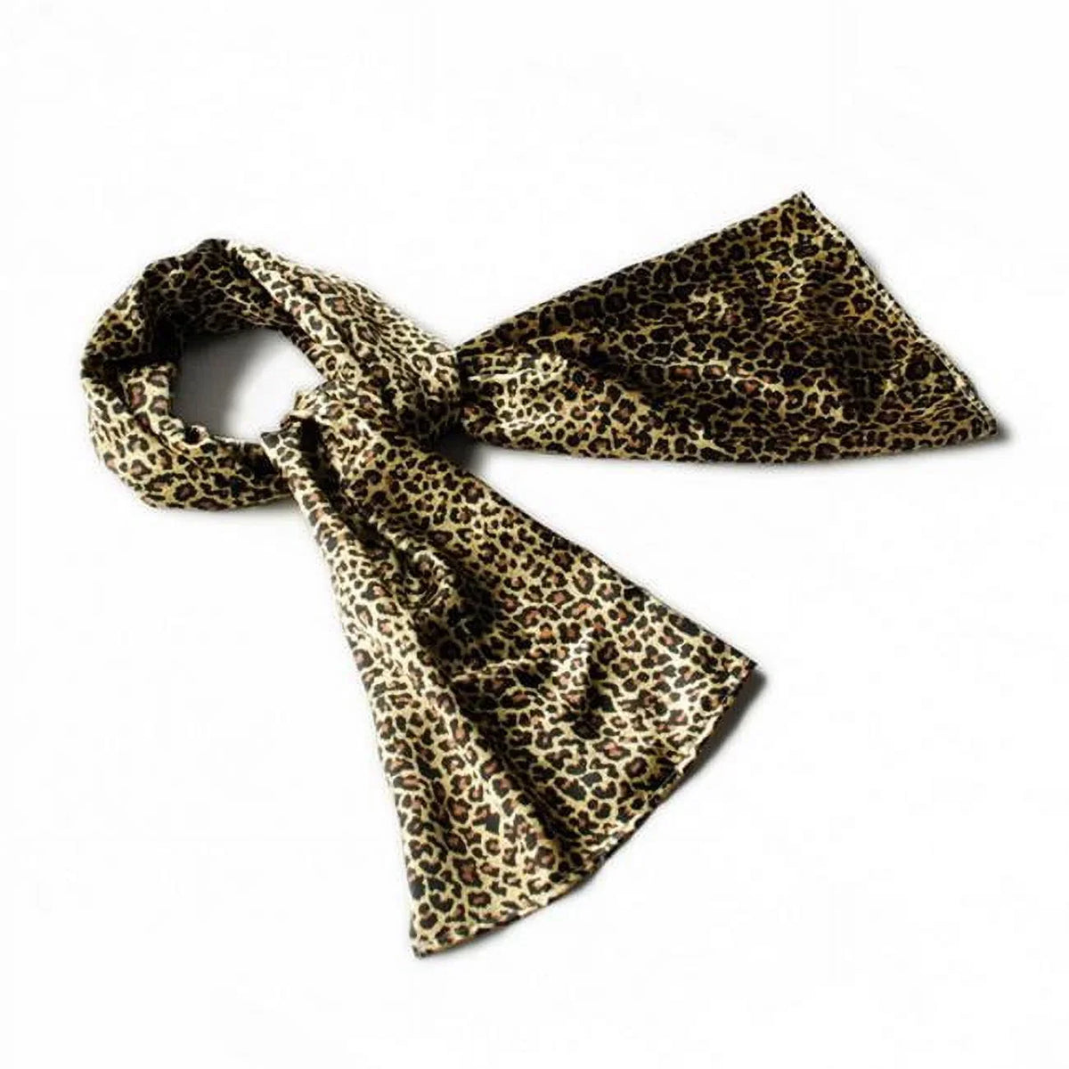 Blancho Large Design Gold Natural Soft Silky - Exquisitely Fashion Leopard Scarf/Wrap/Shawl