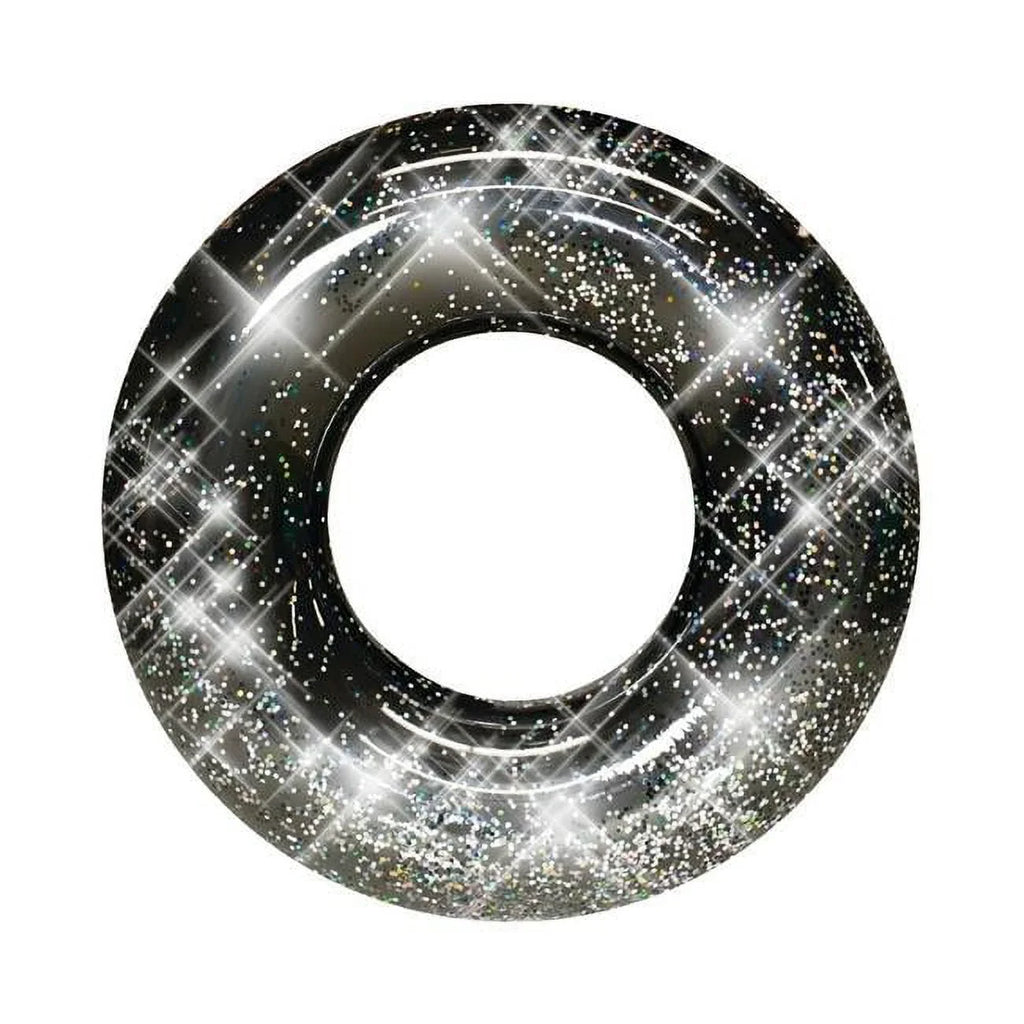 Black Glitter Glitter 48"- Pool Tube