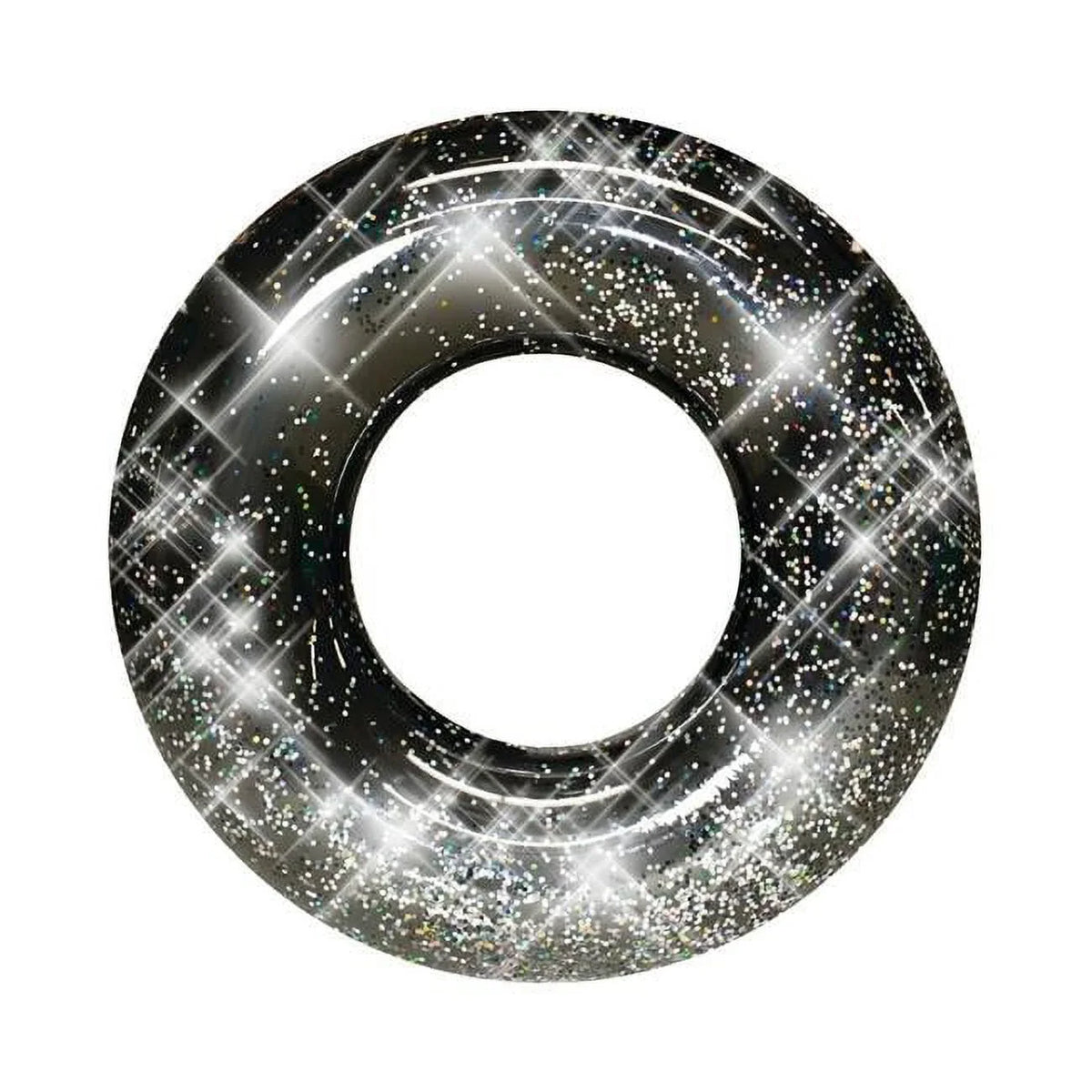 Black Glitter Glitter 48"- Pool Tube