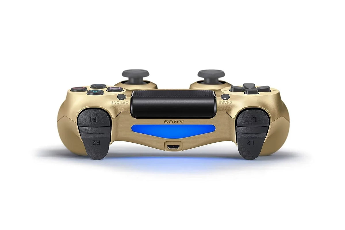 Like Earbuds - DualShock Gold With AXTION Controller Wireless BOLT PlayStation New 4 Bundle 2 -