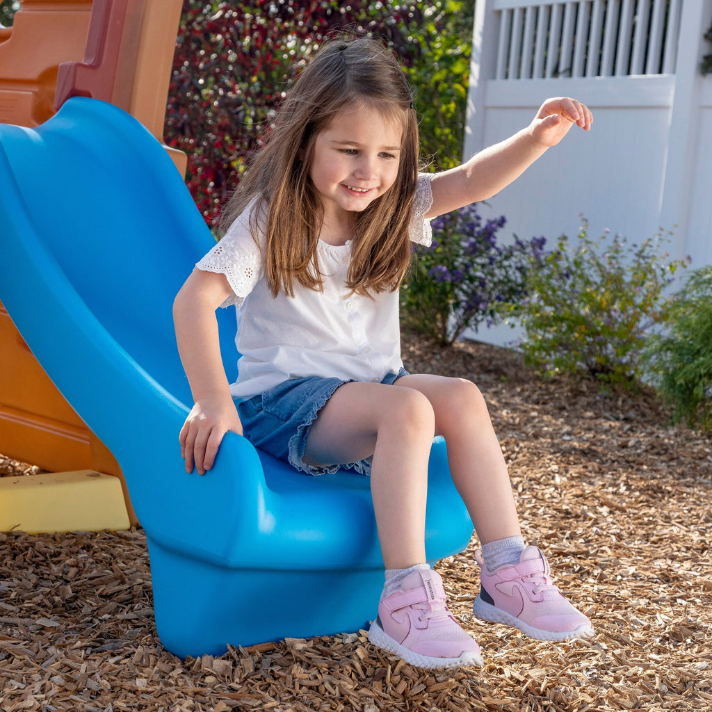 Play Up Double Toddlers Step2 Climber, Slide
