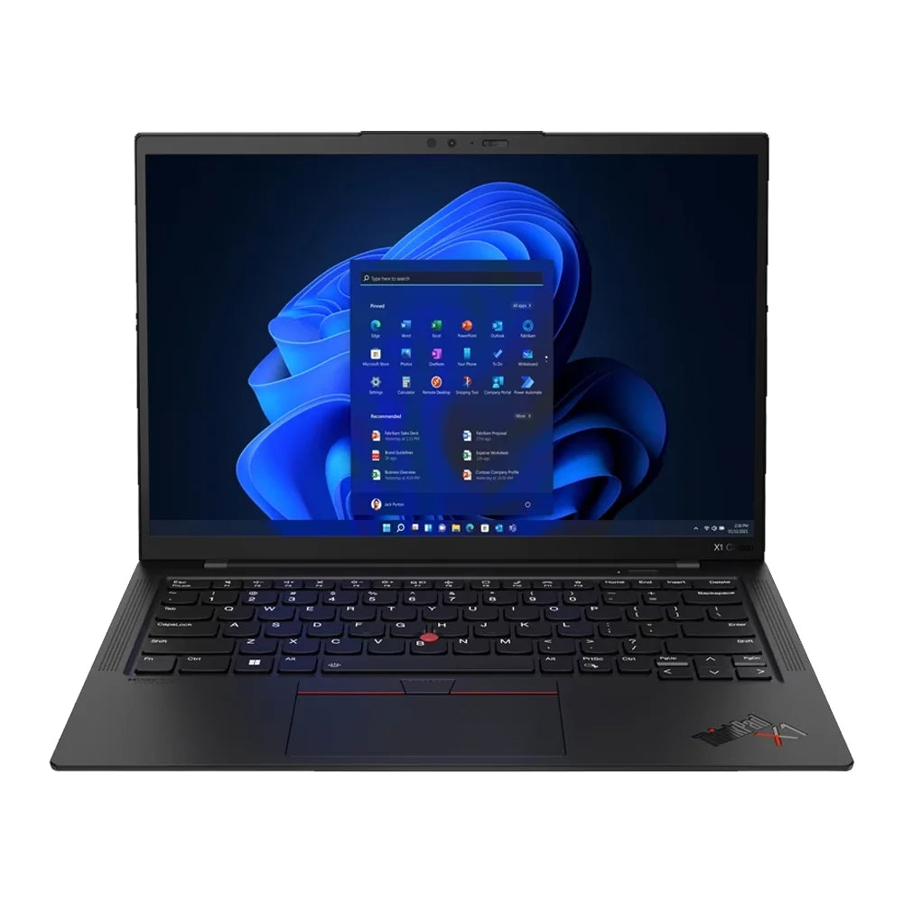 Core X1 SSD Carbon Lenovo (Refurbished) 512GB Laptop 14" W11P Restored Gen10 i7-1265U ThinkPad 16GB Ram