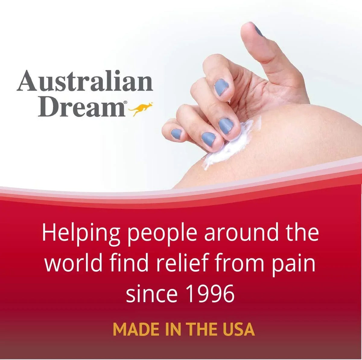Dream Australian (119g) Pain Relief Arthritis oz Cream, 4