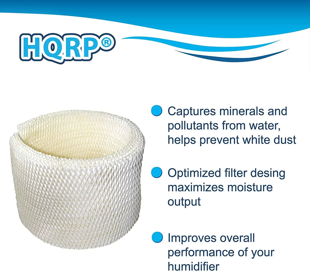 Humidifier for HQRP MA0800 Filter AirCare 3-pack MAF2
