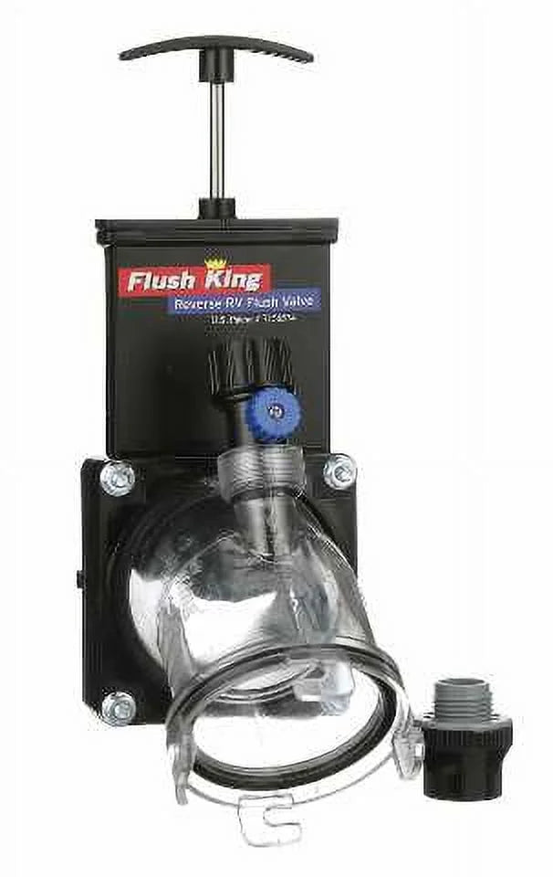 Reverse King F02-4350 Flush Valterra Valve Flush RV