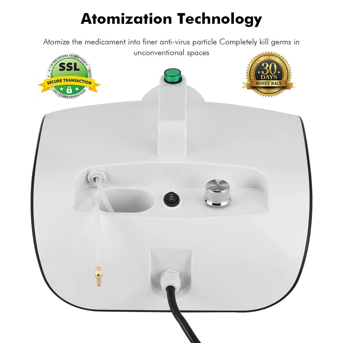 & for Fog Atomizer. House Machine Home, Portable Smart Indoor/Outdoor Retail Sterilization Office Car, Best