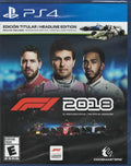 (Brand 2018 PS4 Factory F1 4 PlayStation New Sealed Headline US Edition Version)