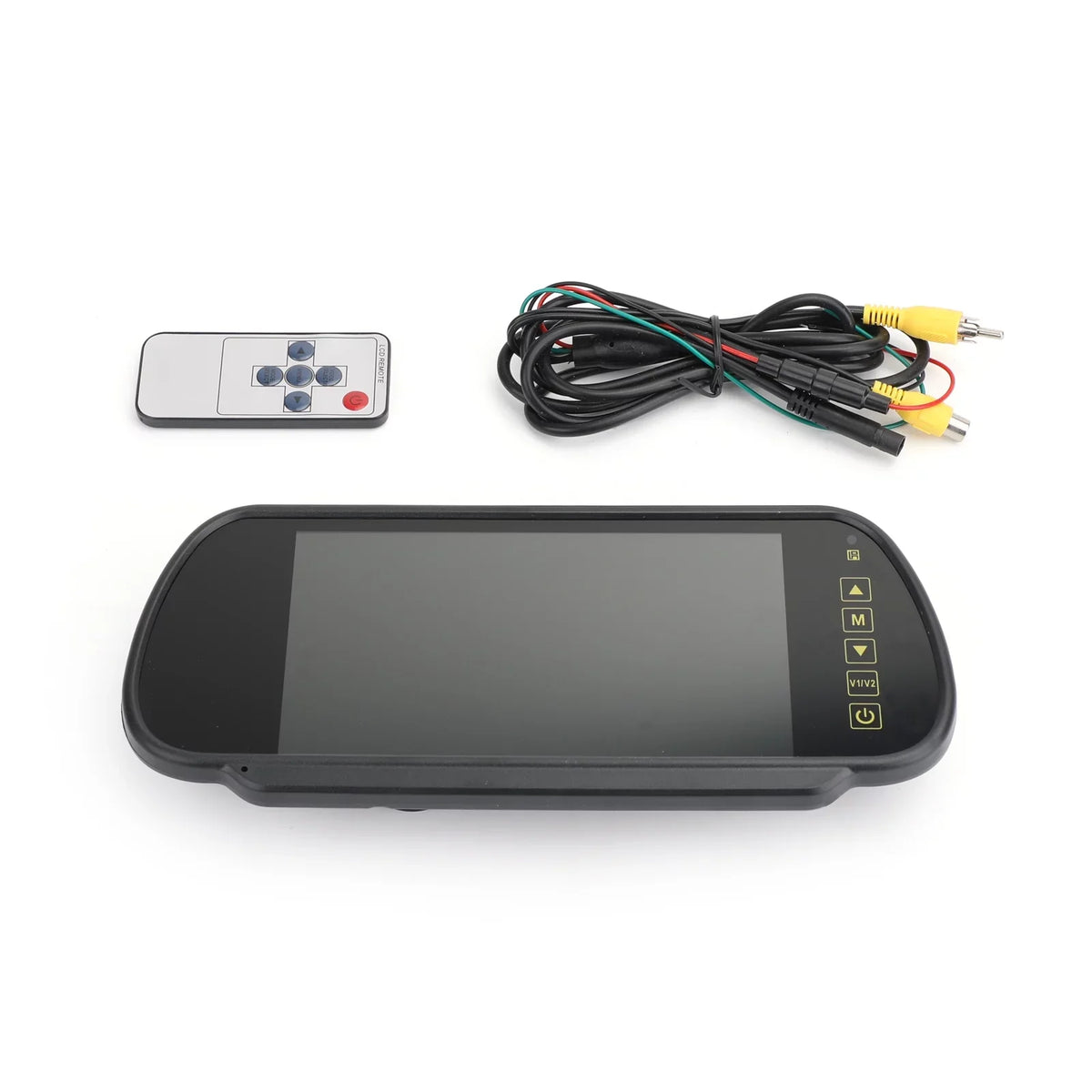LCD Lens Rear Car 7" Reversing Bus MonitorSensors Screenfor View Car Camera