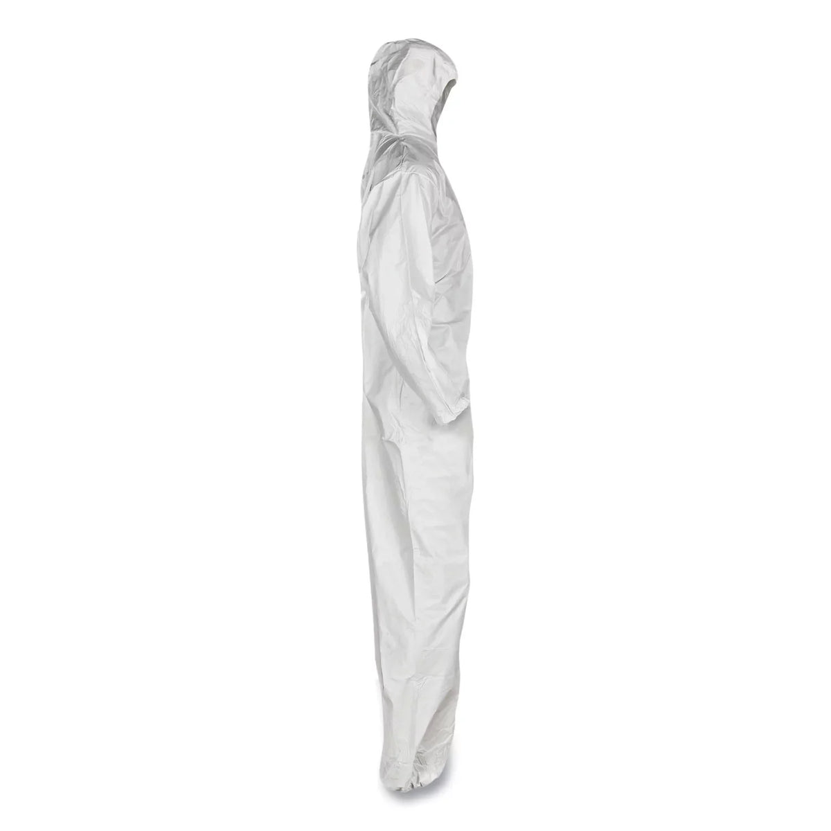 Coveralls, Elastic 24/carton White, Protection Back, Kleenguard™ Medium, Breathable Particle A20 Hood,