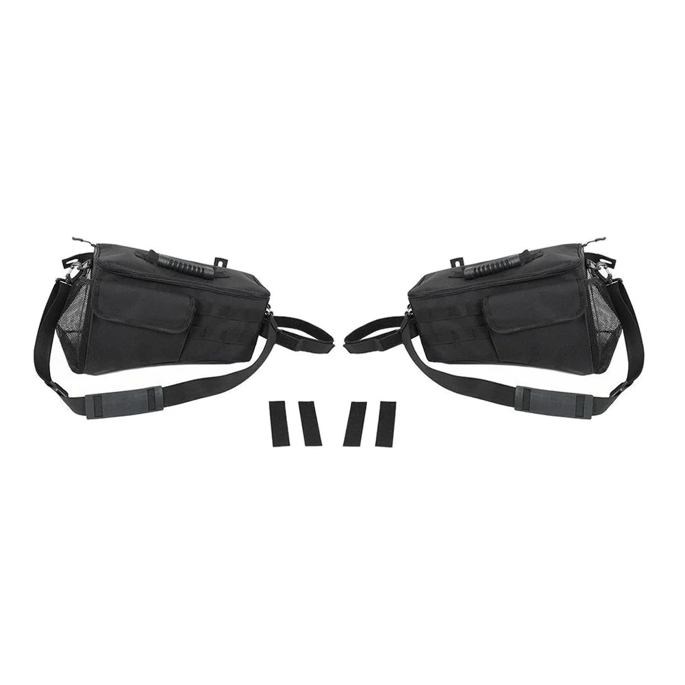 Side Trunk Teledu Bag Rear Black Storage Organizer Pockets