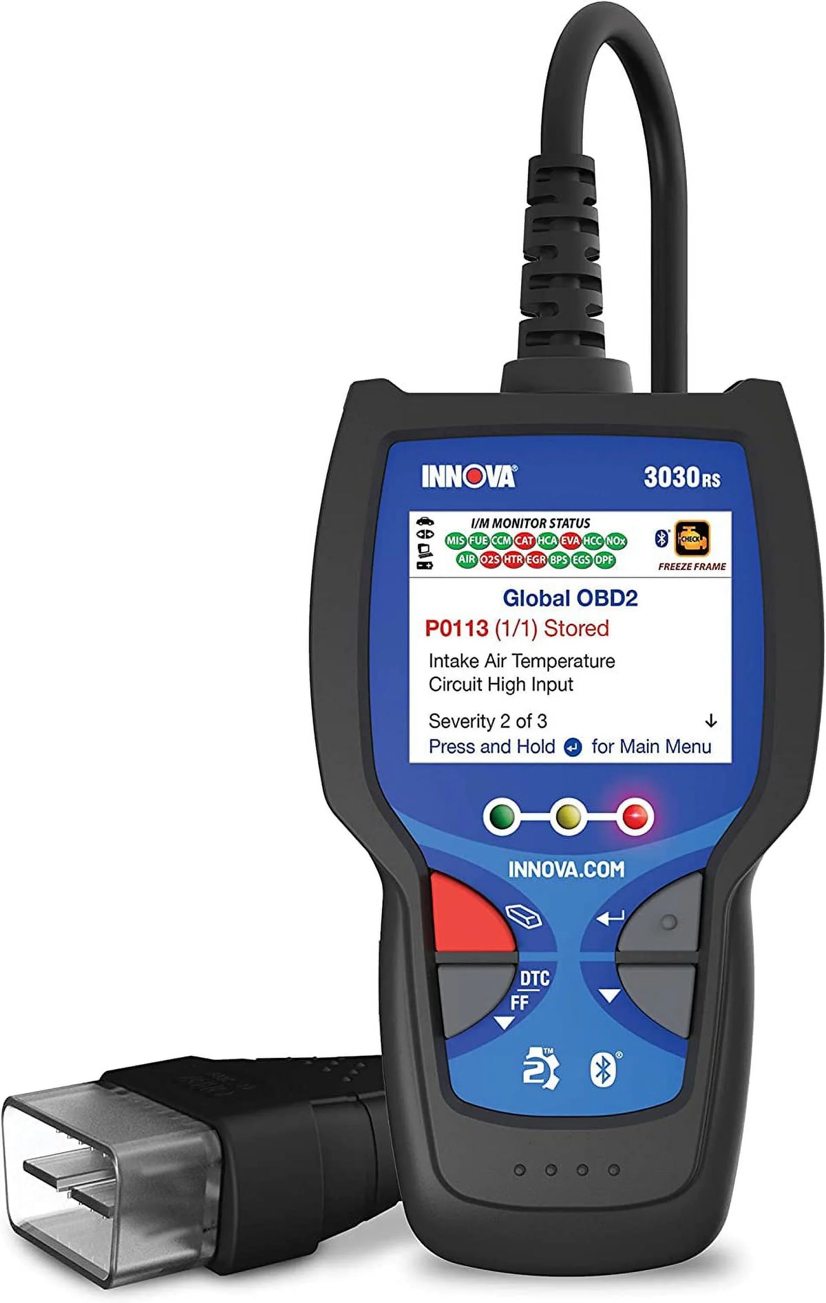 INNOVA 3030RS To 1996-Up Reader CAN/OBD-II CAN/OBD2 Diagnostic Vehicles For Code