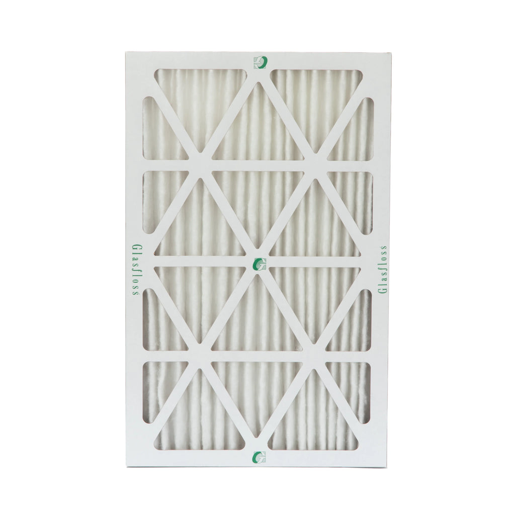 2 25 X 12-Pack GLASFLOSS AIR - PLEATED FILTER SERIES X MERV 10 16 ZL