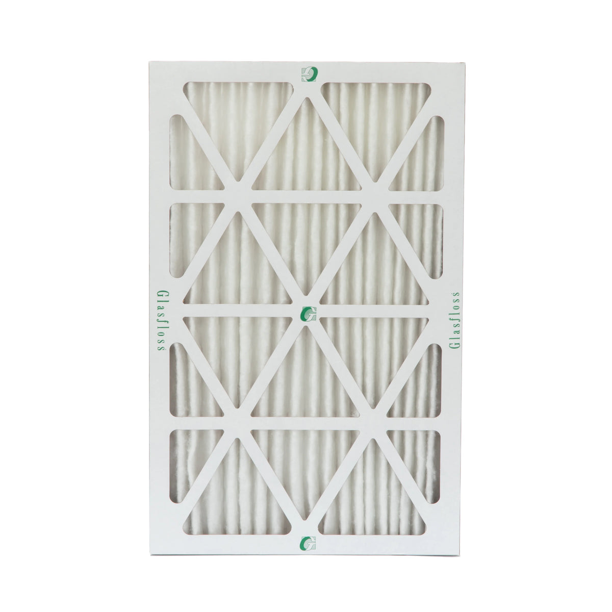 2 25 X 12-Pack GLASFLOSS AIR - PLEATED FILTER SERIES X MERV 10 16 ZL