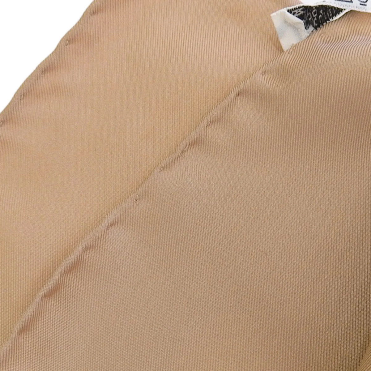 VERTS Silk Kare90 (Good) Scarf HERMES Mallard Pre-Owned Muffler Hermes COLS Orange