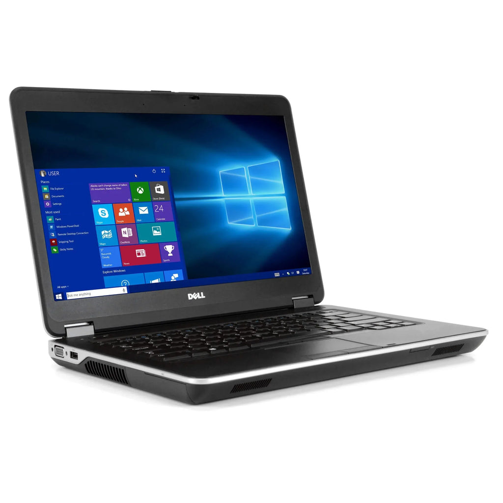 DDR3 E6440 10 4, Drive Solid Screen 512GB Gen 16GB 2.60 14" Laptop Core GRADE) (SSD) GHz Computer, State i7 Drive, RAM, Dual Widescreen (B 64Bit, SSD Windows LATITUDE Hard Home