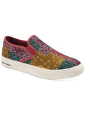 Platform Red Reins Shoes Bandana Round Goring STONE M Padded Sneakers On 10 Toe Mens SUN Slip