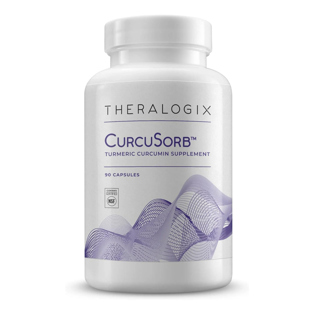 (90-Day Supplement High Theralogix CurcuSorb Curcumin Supply), Turmeric Complex Turmeric Absorption