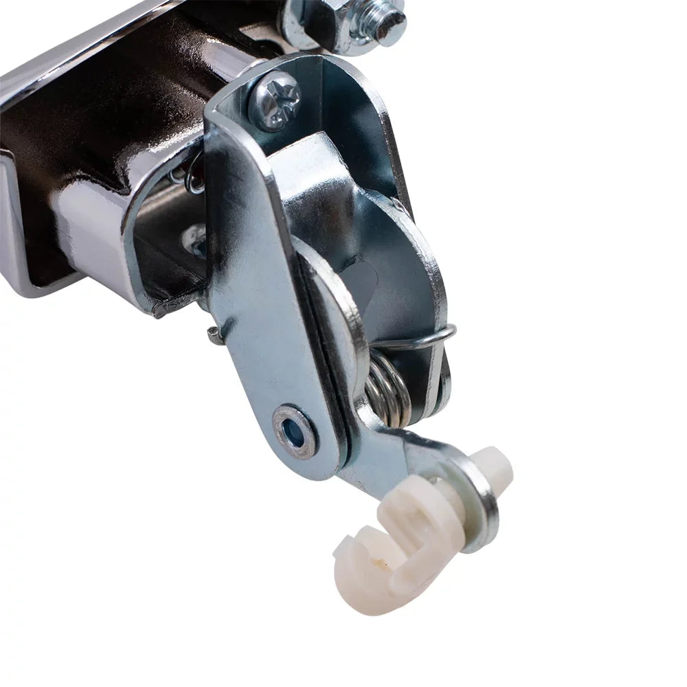 Drivers Rear with compatible Door 55075649 Replacement Outside Brock Van Handle Pickup Front Exterior Chrome Truck SUV