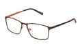 FRAME RUBBERIZED GUN MEN EYEGLASSES VST0315401HF STING