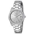 Watch Fossil Stainless for Steel Ladies Scarlette Silver Dial