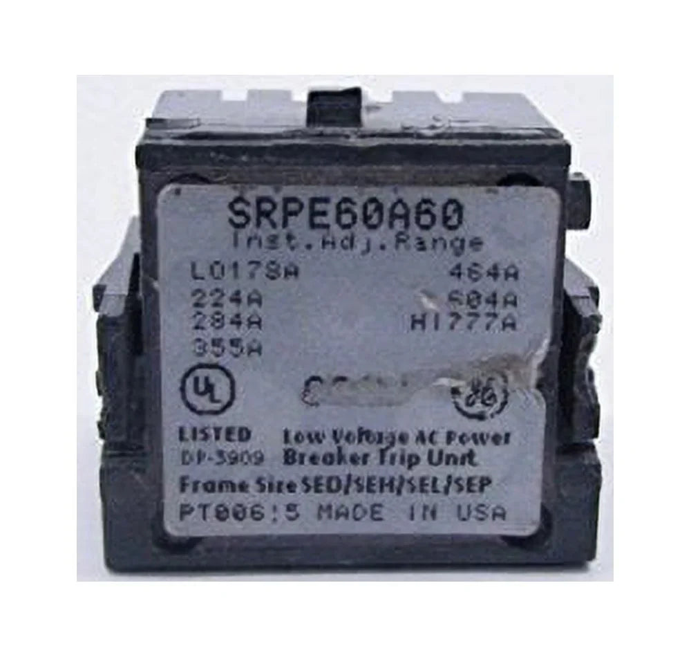 Rating Sensor,60A GE Rating SRPE60A60 Plug,60A