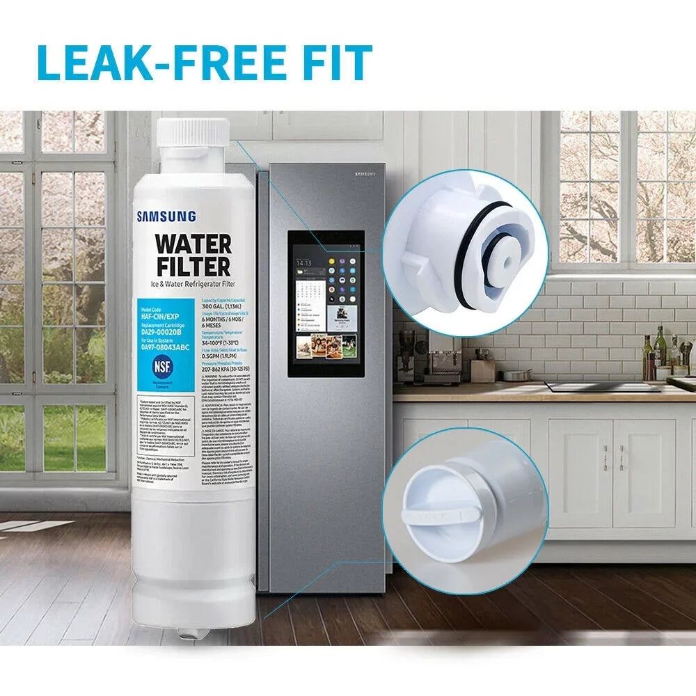 DA29-00020B/ 4 Filter HAF-CIN/EXP Water Refrigerator Pack Replacement