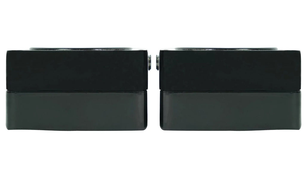 Rockville Speaker Mount 360° Black Swivel 2) Pods Surface Aluminum 5.25" MAC525B