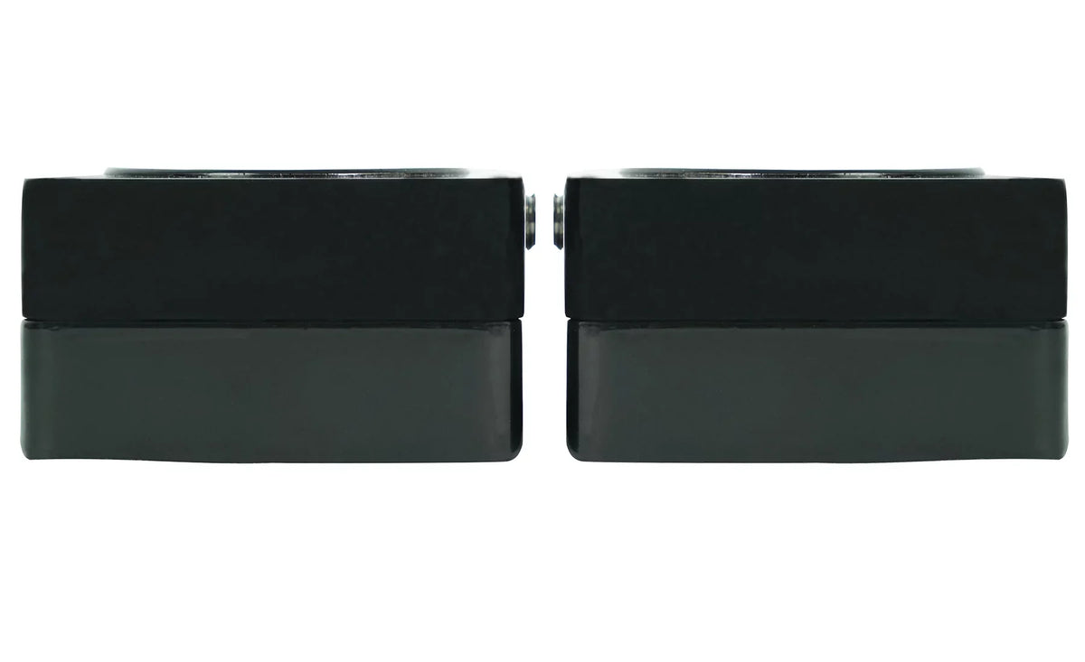 Rockville Speaker Mount 360° Black Swivel 2) Pods Surface Aluminum 5.25" MAC525B