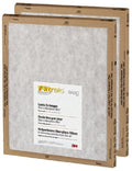 2 20" 1" x 3M of Basic Disposable Flat 24 Filtrete 2 - MERV x 20" Air Quantity Pack Filters Panel FPL02-2PK-24