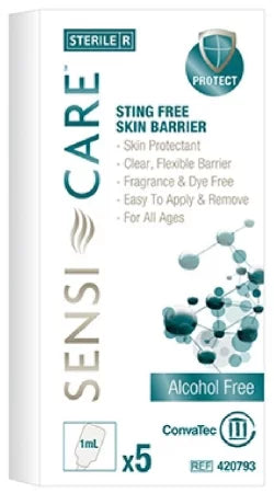 Barrier - 1 Each / - mL 100 Convatec Skin 420794CS Case (25/box), Sensi-Care