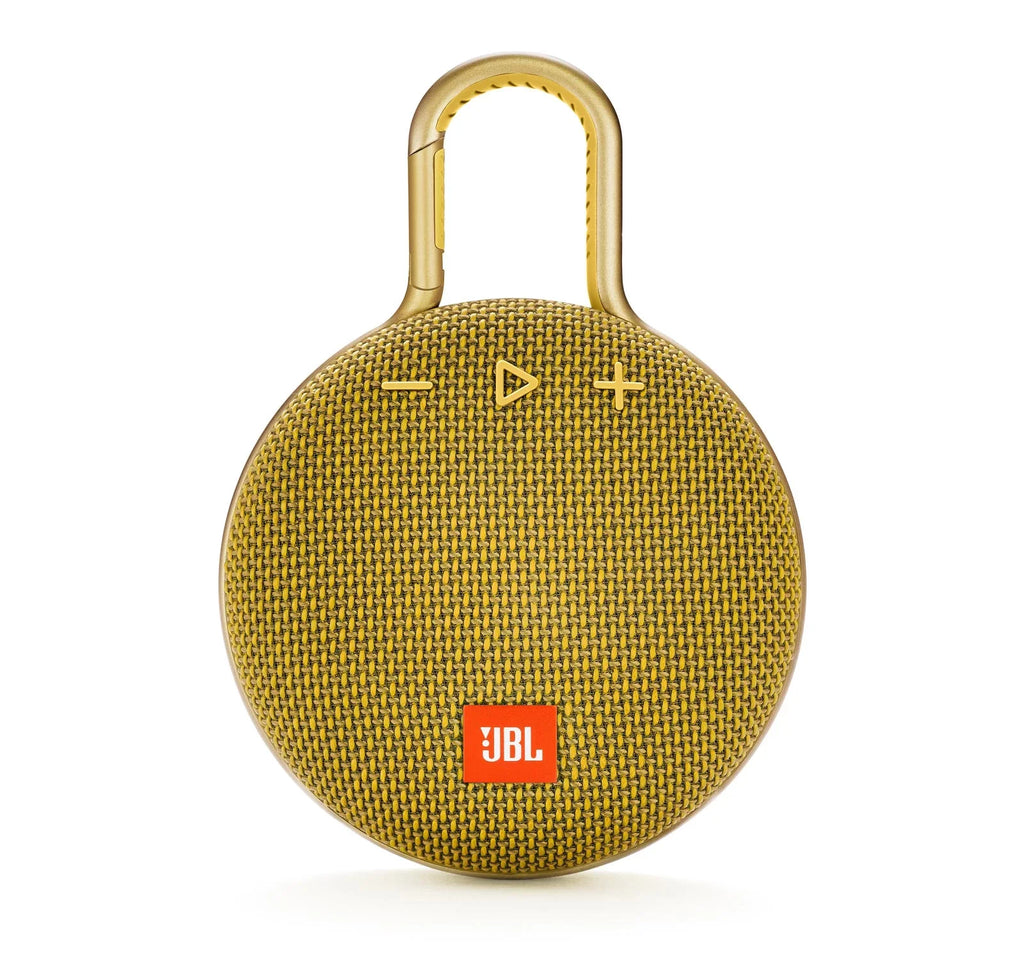 Yellow Mustard JBL Speaker 3 Open Bluetooth Box Clip