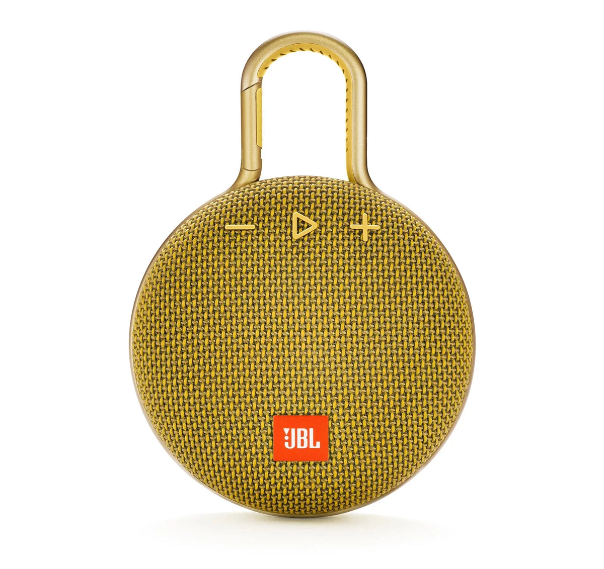 Yellow Mustard JBL Speaker 3 Open Bluetooth Box Clip