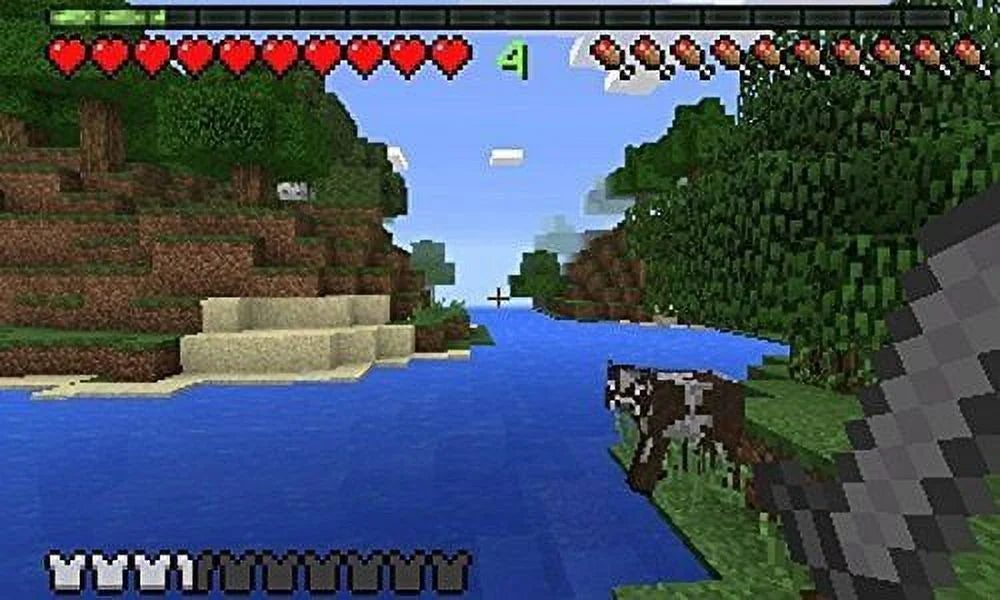 Nintendo 3DS [NN3DS NEW MoJang 7 Contents] Bonus 2DS NEW Minecraft: Edition