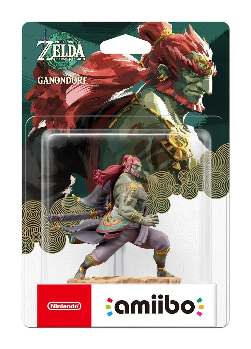 Tears of Kingdom Nintendo Zelda: The of Legend - Ganondorf Amiibo the Switch Series -
