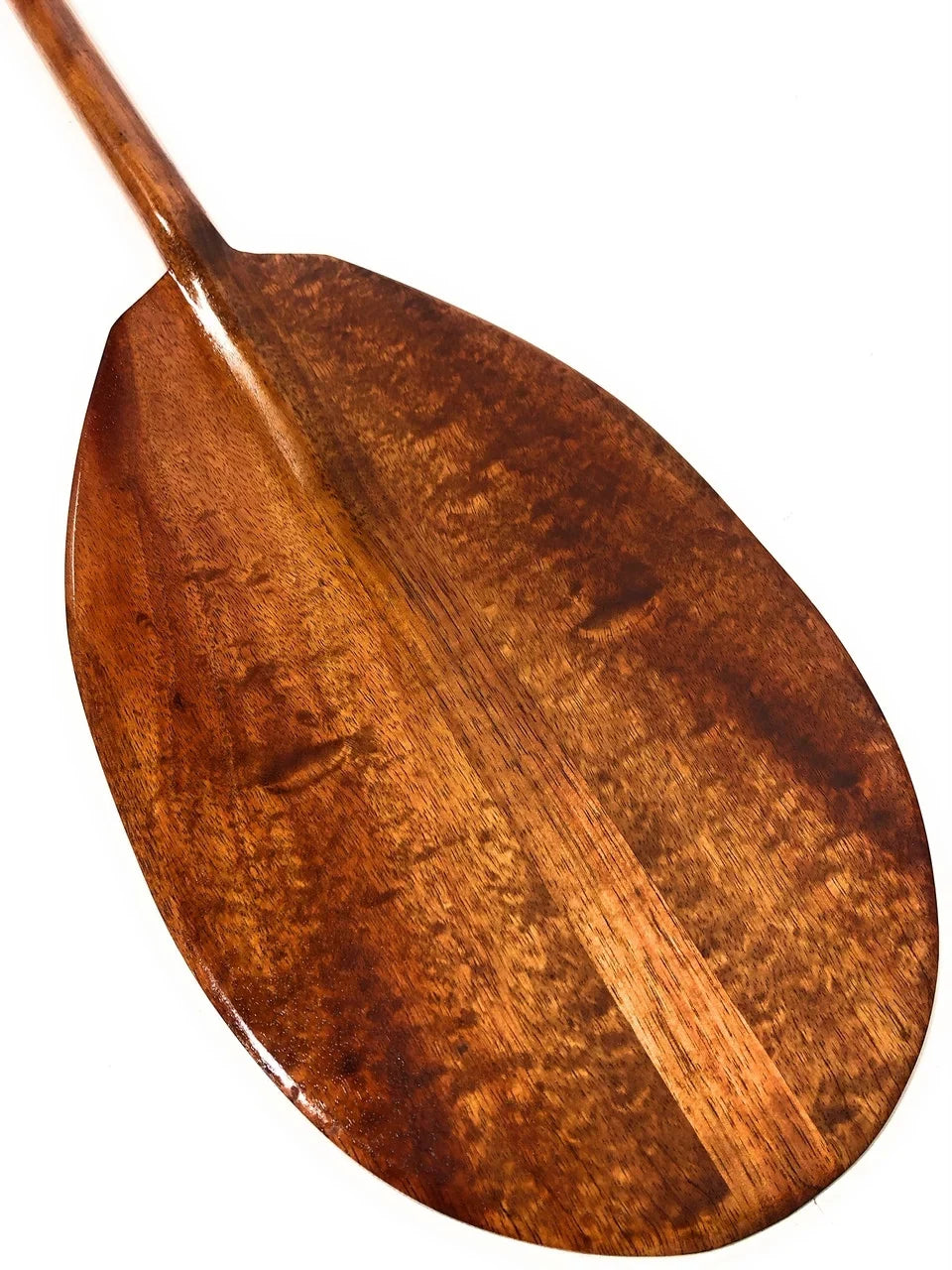 Outrigger #koa3817 | Watermarks Premium Eyes Koa Paddle Curls Soft 60"