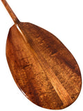 Outrigger #koa3817 | Watermarks Premium Eyes Koa Paddle Curls Soft 60"