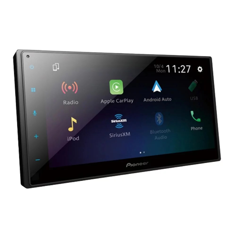 Media Backup Pioneer 6.8" Digital w/ Receiver & Amazon Camera DMH-W2700NEX New Alexa