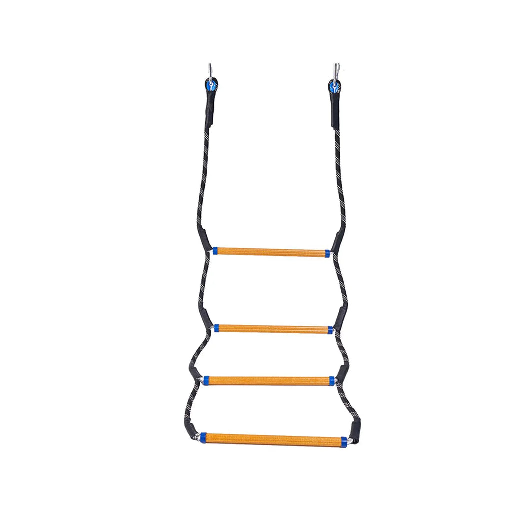 Boat Sailing Rope Rope Swim Ladder, High Rope Canoe Steps for Kayaking Ladder, 4 Marine 4/5 Inflatable Boarding Ladder Tier Ladder Strength Boat Rope Climbing