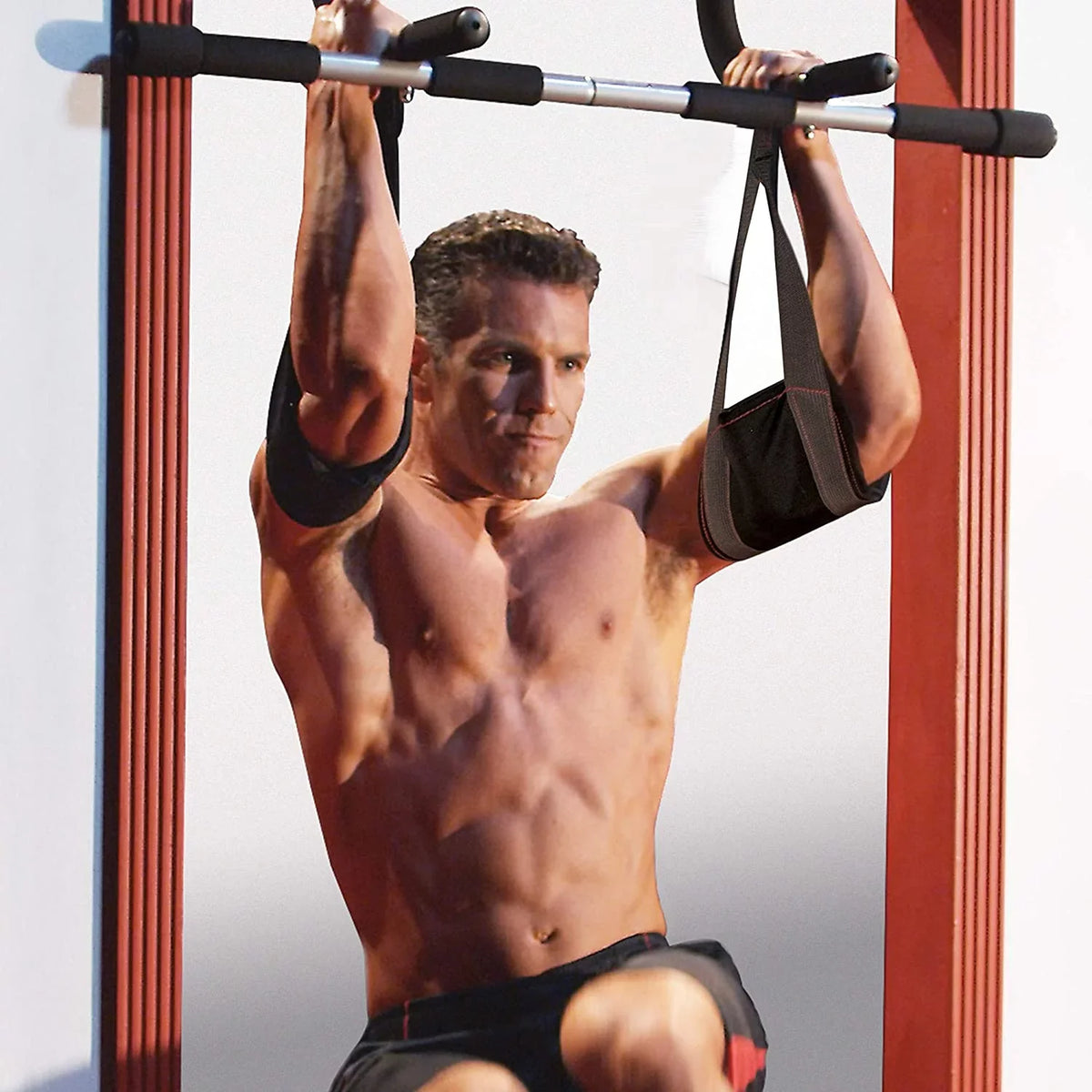 Straps Gym Ab Iron