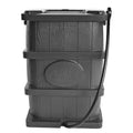 Outdoor Grain WG4000-GRY Rain Water Home Catcher Outdoor FCMP Wood Barrel