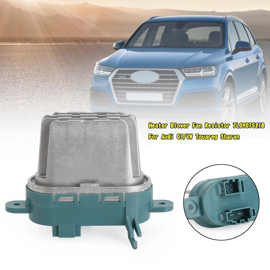 Audi Resistor Touareg Sharan Fan For Heater Q7/VW Blower 7L0907521B