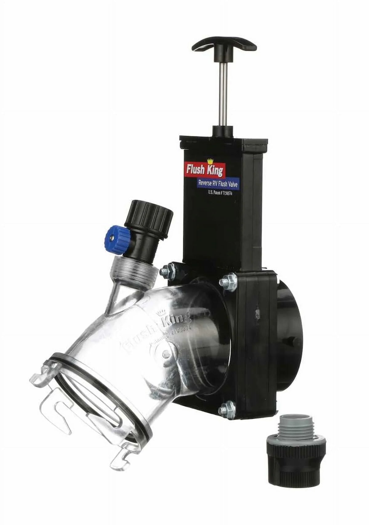 Reverse King F02-4350 Flush Valterra Valve Flush RV