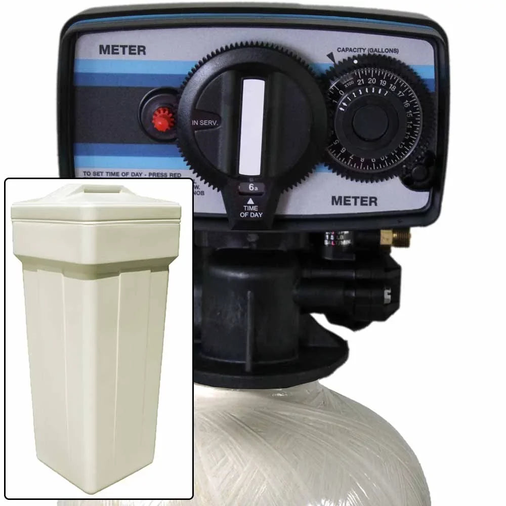 1 Nitrate/Nitrite Filter with ft cu Fleck 5600