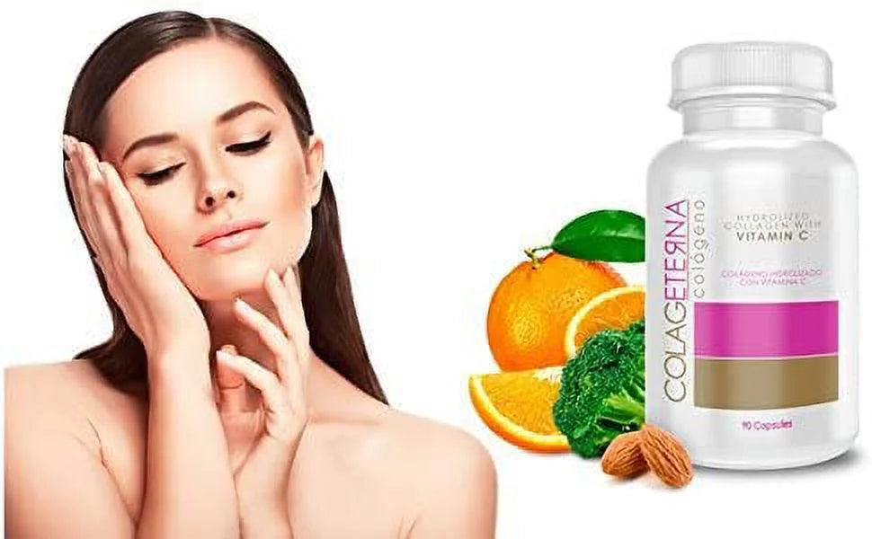 Vitamin Colageterna with Caps Collagen Hydrolyzed C 90 -