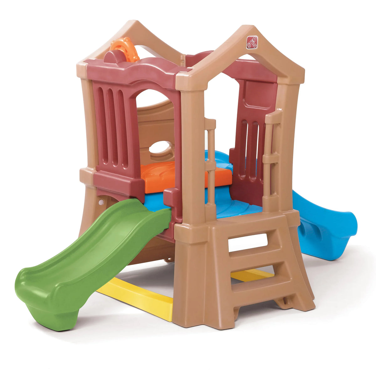 Play Up Double Toddlers Step2 Climber, Slide